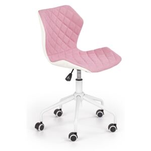 Dětská židle Matrix 3, růžová
