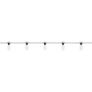 Bílý světelný řetěz Markslöjd Garden Party, délka 5,5 m