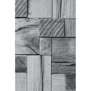 Moderní kusový koberec Parma 9260 Black | černý Typ: 120x170 cm
