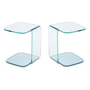 SOVET - Konferenční stolek SHELL CLEAR