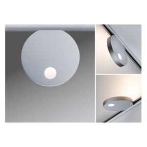 URail - LED spotové svítidlo Uplight Salto 16W, 750 lm, 2700K, matný chrom - PAULMANN