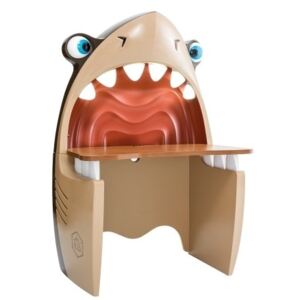 ČILEK - Dětský psací stůl žralok PIRATE