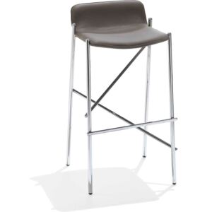 MIDJ - Čalouněná barová židle TRAMPOLIERE
