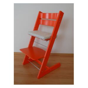 Jitro Klasik rostoucí židle Oranžová Doprodej