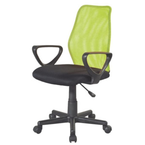 Kancelářská židle, zelená, BST 2010