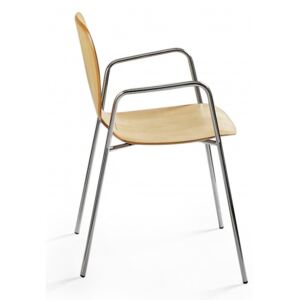 CRASSEVIG - Židle ALIS s područkami