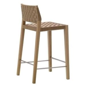 ANDREU WORLD - Barová židle VALERIA BQ-7523 dubové dřevo