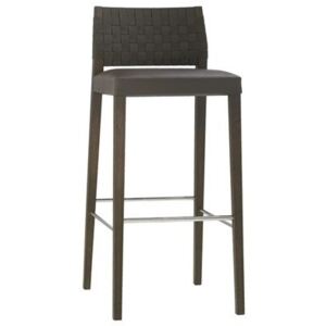 ANDREU WORLD - Barová židle VALERIA BQ-7515 dubové dřevo