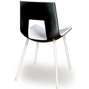 TONON - Židle NINE-EIGHTEEN černobílá