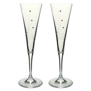 Swarovski sklenice 1 na šampaňské 120 ml (D: 402-3K )