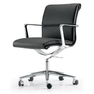 ICF - Židle UNA EXECUTIVE s područkami - nízká záda