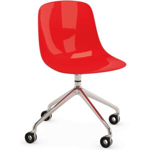 INFINITI - Kancelářská židle PURE LOOP s kolečky