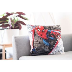 FARO Tekstylia DĚTSKÝ POVLAK NA POLŠTÁŘEK 40x40cm Spider-Man 018
