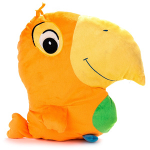 BO-MA Trading Papoušek oranžový, 38 x 36 cm