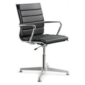 LD SEATING - Jednací židle PLUTO - čalouněná