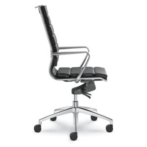 LD SEATING - Pracovní židle PLUTO - čalouněná