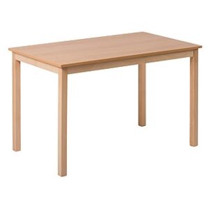 NOVATRONIC - Dřevěný jídelní stůl - obdélníkový