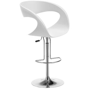 MIDJ - Čalouněná barová židle RAFF