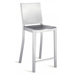EMECO - Barová židle HUDSON - nízká