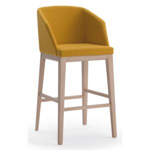CANTARUTTI - Barová židle ELEANOR s područkami