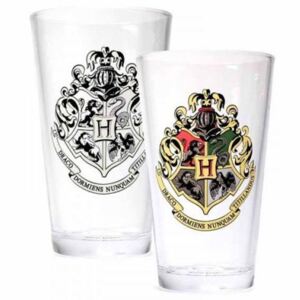 Proměňovací sklenice Harry Potter: Hogwarts - Erb Bradavic (objem 450 ml)