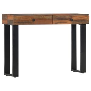 Konzolový stolek 110 x 30 x 76 cm masivní recyklované dřevo