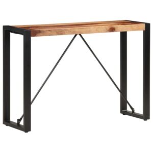 Konzolový stolek 110 x 35 x 76 cm masivní sheeshamové dřevo
