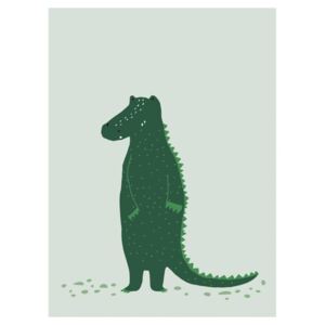 Plakát - Mr Crocodile