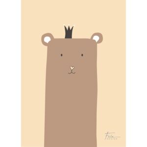 Plakát Medvídek A3 - Fuladesign