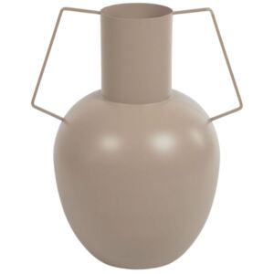Světle hnědá kovová váza LaForma Bellabel 38 cm