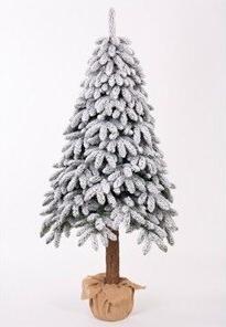 Vánoční stromeček "Imperial" LUX zasněžený 155 cm na kmeni