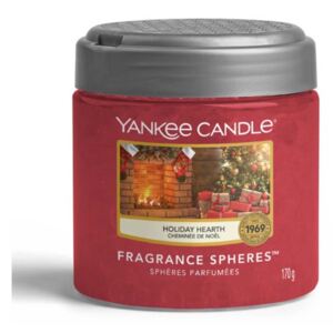 Yankee Candle - Spheres vonné perly Holiday Hearth (Sváteční krb) 170g