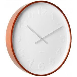 Nástěnné hodiny Stained wood 38 cm dřevěné - Karlsson