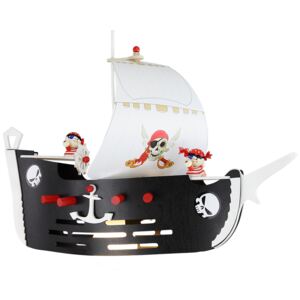 Elobra 127148 dětské závěsné svítidlo Pirátská loď 1x40W