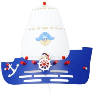 Elobra 125793 dětské nástěnné svítidlo Pirátksá loď 1x40W