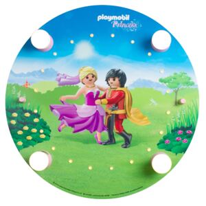 Elobra 137222 dětské nástěnné svítidlo Playmobil Princezny 4x40W, 20xLED