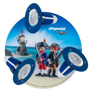 Elobra 136164 dětské stropní svítidlo Playmobil Piráti 3x6W