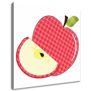 Gario Obraz na plátně Jablko Rozměry (š x v): 30 x 30 cm