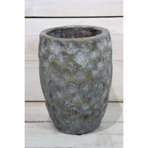 Betonová váza - šedá (v. 19,5 cm) velikost