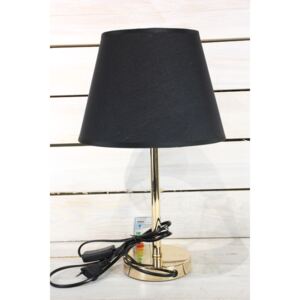 Lampa - zlato-černá (v. 42 cm) velikost