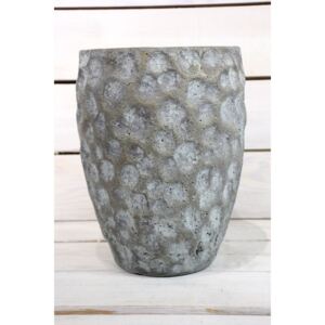 Betonová váza - šedá (v. 24,5 cm) velikost