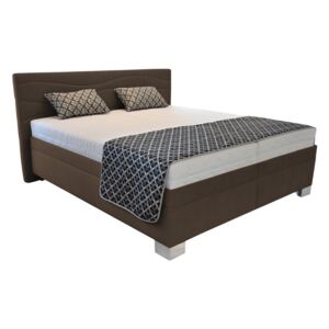 Čalouněná postel Windsor 180x200, vč. výkl. roštu a matrace