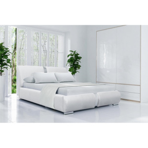 Čalouněná postel PITO + matrace DE LUX, 200x200, madryt 120