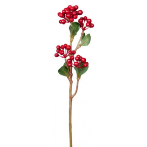 Animadecor Umělá květina - červené bobulky Barkvist