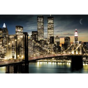 Plakát, Obraz - Manhattan - lights, (91,5 x 61 cm)
