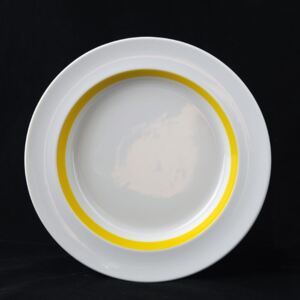 Talíř polohluboký - žlutý, souprava Active, rozměr: 25,6 cm, výrobce Suisse Langenthal