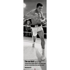 Plakát, Obraz - Muhammad Ali - fast, (53 x 158 cm)