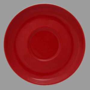 Podšálek červený, souprava Divers, průměr: 14 cm, výrobce Suisse Langenthal