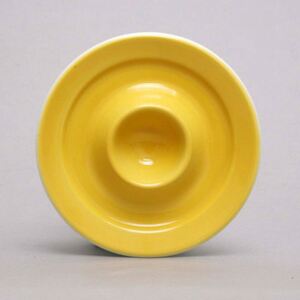 Kalíšek na vejce - žlutý, souprava Princip, rozměr: 12,3 cm, výrobce G. Benedikt