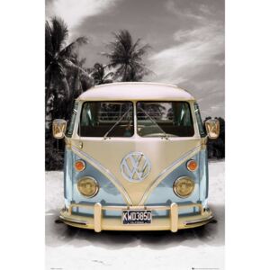 Plakát, Obraz - VW California camper, (61 x 91.5 cm)